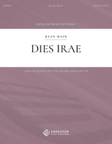 Dies Irae SATB choral sheet music cover